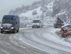﻿Παγετός και χιόνια συνθέτουν το σκηνικό του καιρού στην Κρήτη